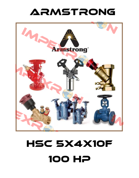 HSC 5X4X10F 100 HP Armstrong
