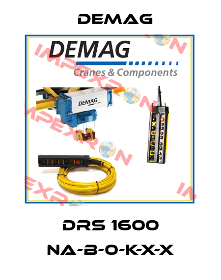 DRS 1600 NA-B-0-K-X-X Demag