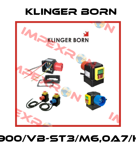 K900/VB-ST3/M6,0A7/KL Klinger Born