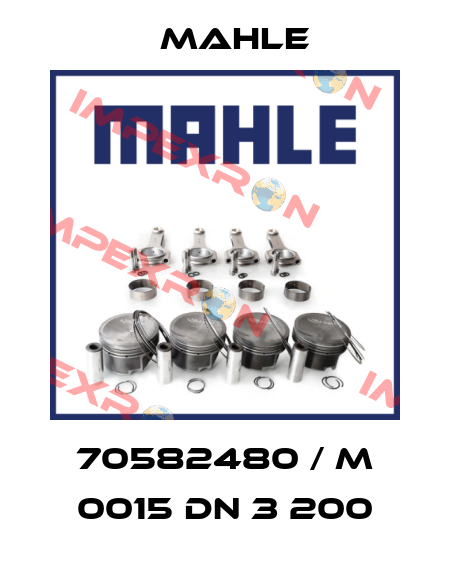 70582480 / M 0015 DN 3 200 MAHLE