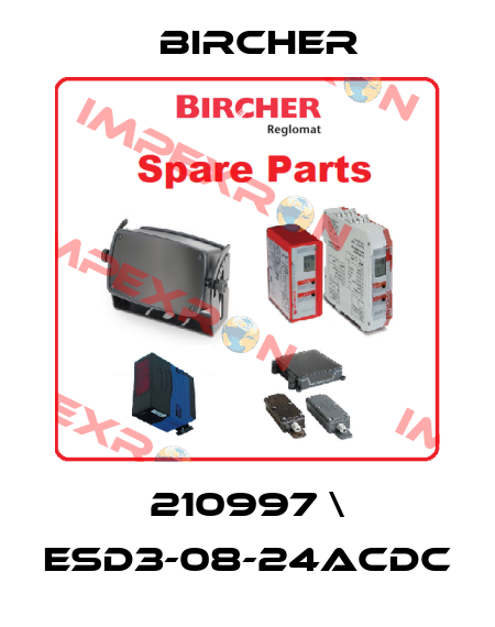 210997 \ ESD3-08-24ACDC Bircher