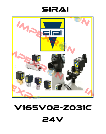 V165V02-Z031C 24V Sirai