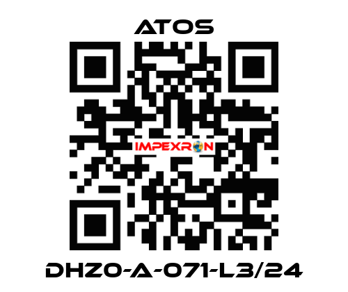 DHZ0-A-071-L3/24 Atos