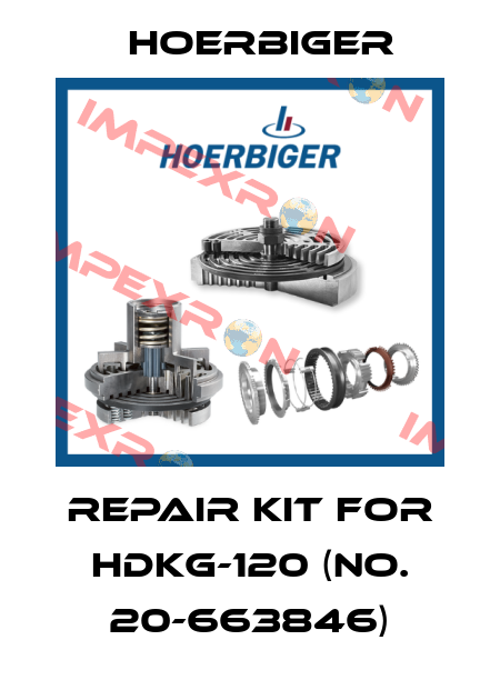 repair kit for HDKG-120 (No. 20-663846) Hoerbiger
