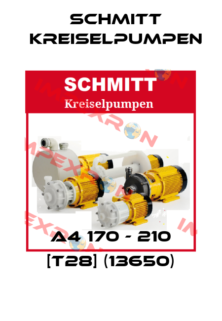 A4 170 - 210 [T28] (13650) Schmitt Kreiselpumpen