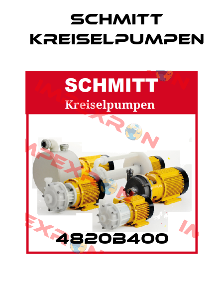 4820B400 Schmitt Kreiselpumpen