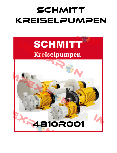 4810R001 Schmitt Kreiselpumpen