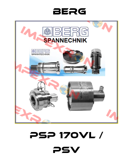 PSP 170VL / PSV Berg