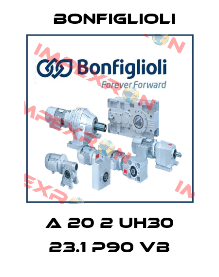 A 20 2 UH30 23.1 P90 VB Bonfiglioli