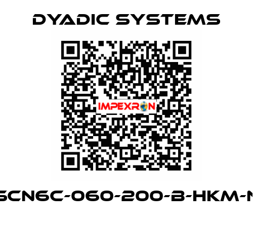 SCN6C-060-200-B-HKM-N  Dyadic Systems