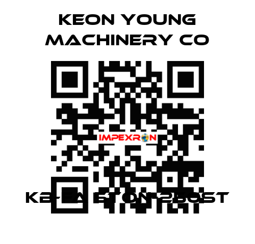 KB-FA 5TON-250ST Keon Young Machinery Co
