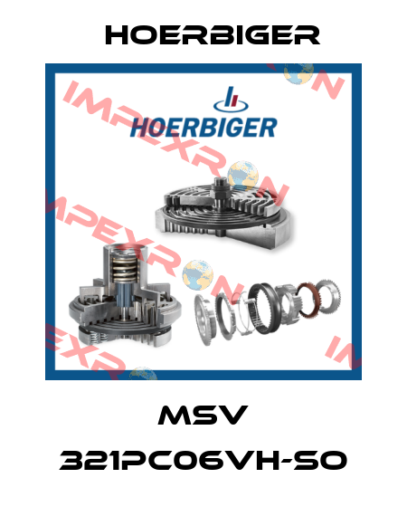 MSV 321PC06VH-SO Hoerbiger