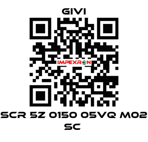 SCR 5Z 0150 05VQ M02 SC  Givi