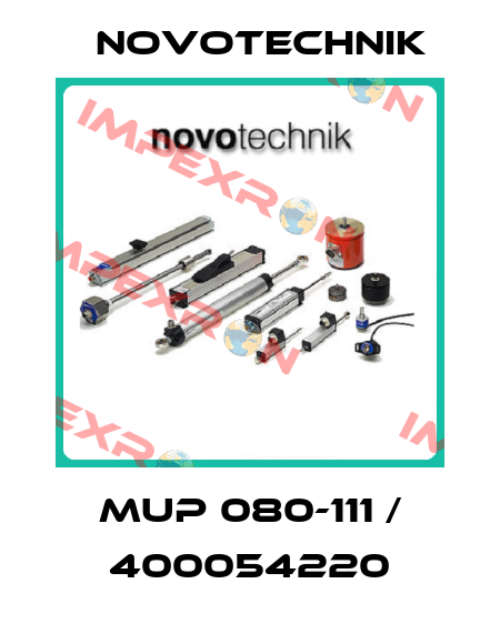 MUP 080-111 / 400054220 Novotechnik