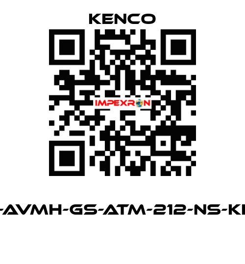    75-68.313-AVMH-GS-ATM-212-NS-KEN-K-TV75  Kenco