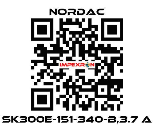 SK300E-151-340-B,3.7 A NORDAC
