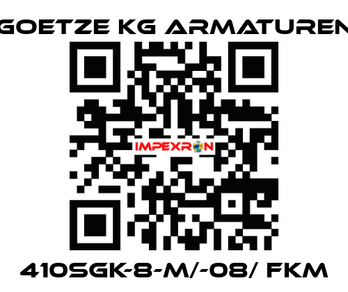 410sGK-8-m/-08/ FKM Goetze KG Armaturen