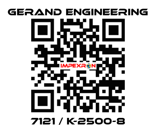 7121 / K-2500-8 Gerand Engineering
