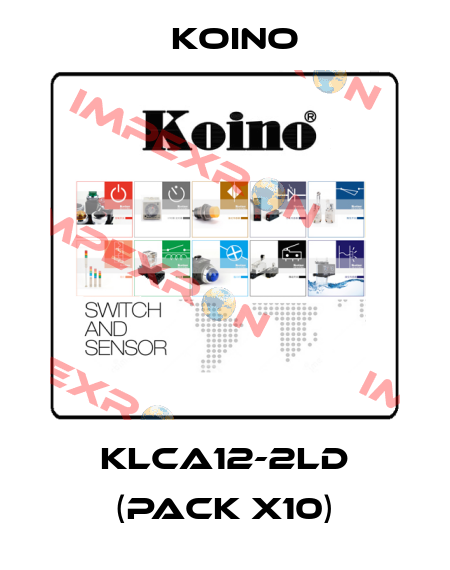 KLCA12-2LD (pack x10) Koino