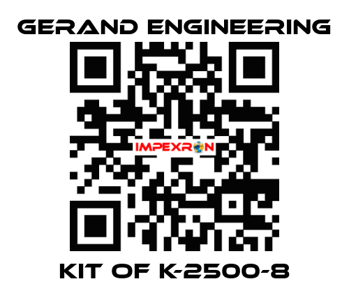 kit of K-2500-8 Gerand Engineering