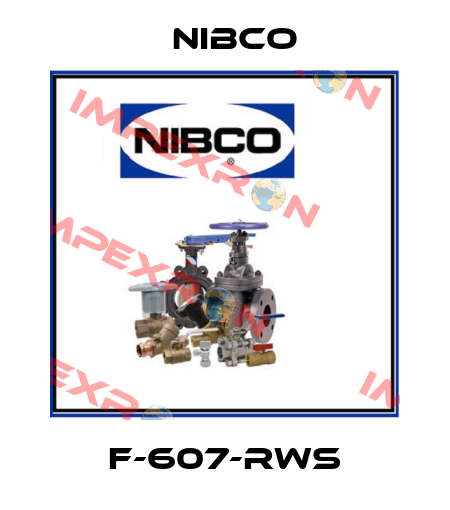 F-607-RWS Nibco