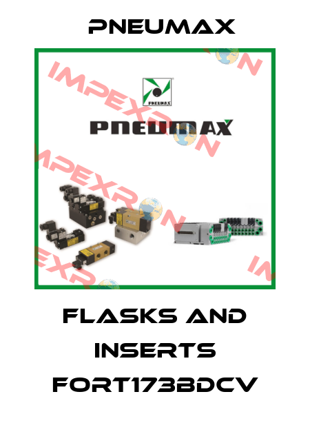 flasks and inserts forT173BDCV Pneumax
