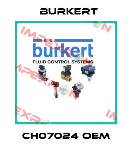 CH07024 OEM Burkert