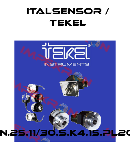 TKW6161C.N.25.11/30.S.K4.15.PL20.PP2-1130. Italsensor / Tekel