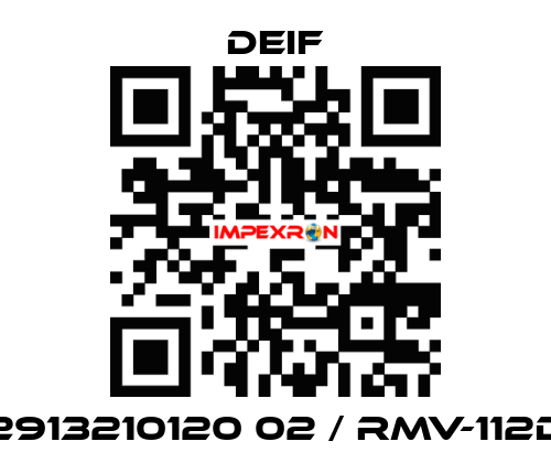 2913210120 02 / RMV-112D Deif