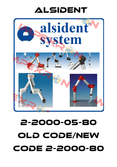 2-2000-05-80 old code/new code 2-2000-80 Alsident