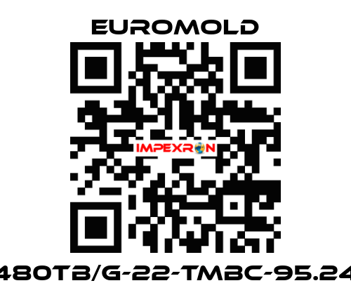 K480TB/G-22-TMBC-95.240 EUROMOLD