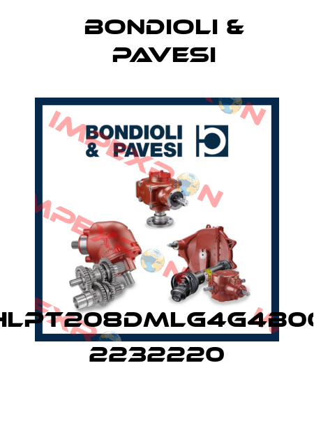 HLPT208DMLG4G4B00 2232220 Bondioli & Pavesi