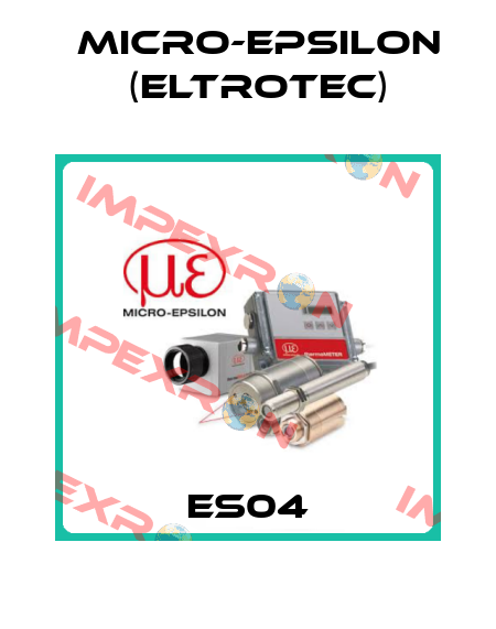 ES04 Micro-Epsilon (Eltrotec)