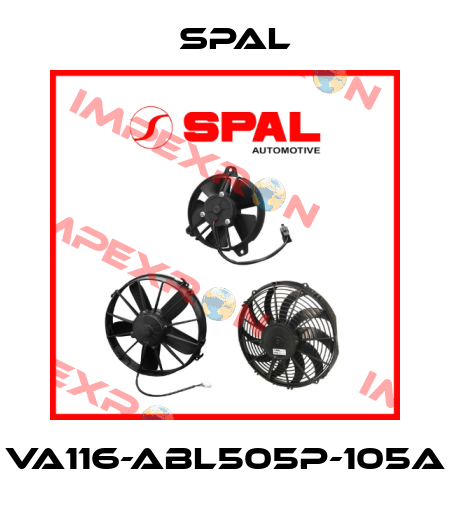 VA116-ABL505P-105A SPAL