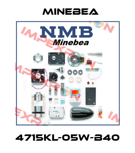 4715KL-05W-B40 Minebea