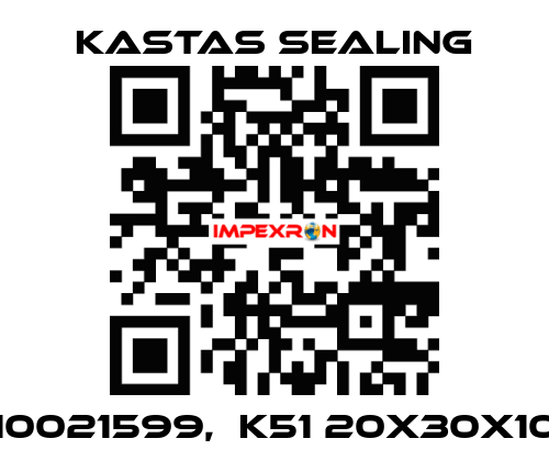 10021599,  K51 20X30X10 Kastas Sealing