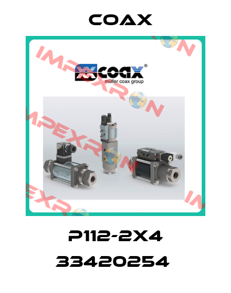 P112-2X4 33420254  Coax