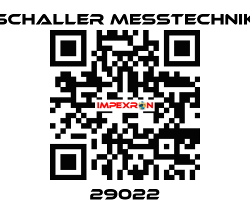 29022 Schaller Messtechnik