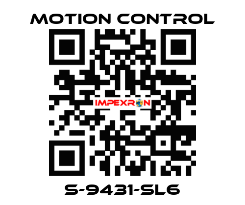 S-9431-SL6 MOTION CONTROL
