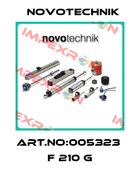Art.No:005323   F 210 G Novotechnik