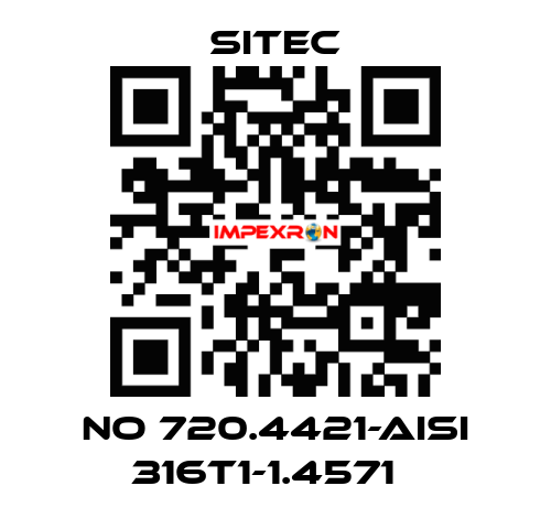 NO 720.4421-AISI 316T1-1.4571   SITEC