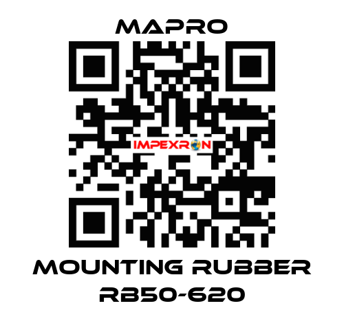 Mounting rubber RB50-620 Mapro