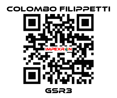 GSR3 Colombo Filippetti