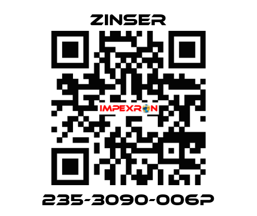 235-3090-006P Zinser