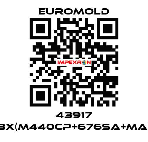 43917 3X(M440CP+676SA+MA) EUROMOLD