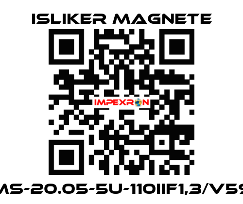GMs-20.05-5U-110IIF1,3/V590 ISLIKER MAGNETE