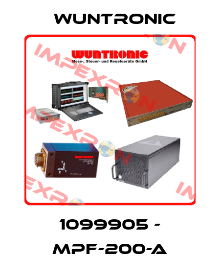 1099905 - MPF-200-A Wuntronic
