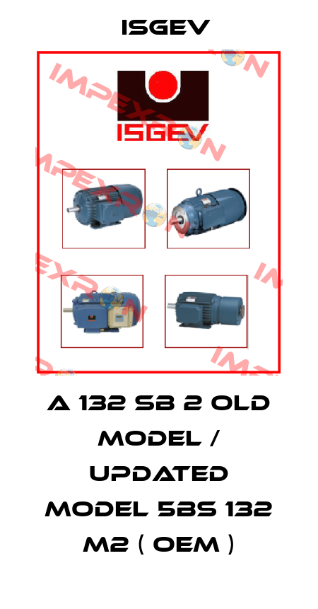 A 132 SB 2 old model / updated model 5BS 132 M2 ( OEM ) Isgev