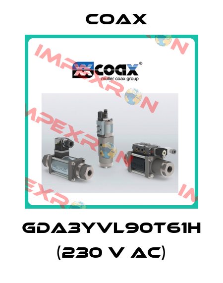 GDA3YVL90T61H (230 V AC) Coax