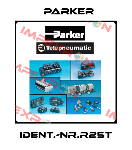 Ident.-Nr.R25T Parker